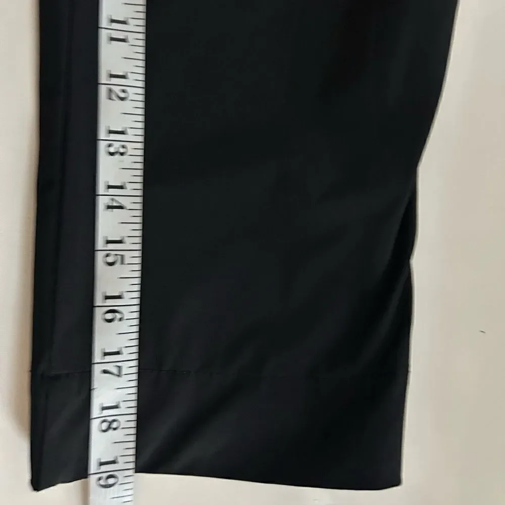 Daily Sports Black Miracle Capri Pants Size 4 - Picture 14 of 15